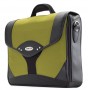 Yellow Black Nylon Select Briefcase
